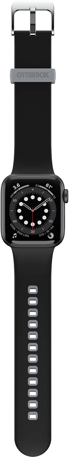 BRAZALETE OTTERBOX NEGRO 38MM/40MM/41MM